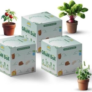 Sattvishtik Grow Box Vitamin Veggie Blend Trio- Tomato,...