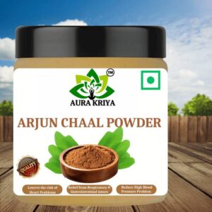 Aura Kriya Arjun chal Powder, Ayurvedic Herbal Madicine...