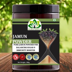 Aura Kriya Jamun Seed Powder | Jamun Guthli Powder | Pu...
