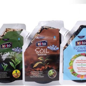 kitto Organic Soil , Plant and Flower Boosters Pack Of ...