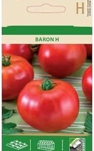 VibeX Tomato Baron H, Indeterminate, Red Seeds-250 Seeds