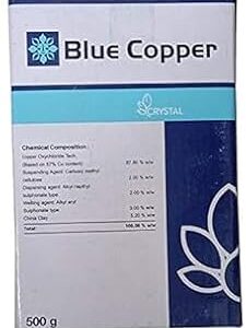 Crystal Blue Copper 500 gm