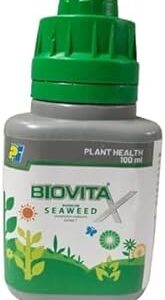 BiovitaX 100 ml Liquid Seaweed Micronutrient For Plants Growth | Crops And Vegetables pack of 1