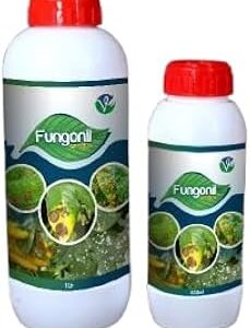 Vitaality Life Fungonil Organic Plant Fungicide Spray | 500ml and 1000ml | 100% Organic | Indoor & Outdoor Plant Care | Stops Fungal spread in 48 hours