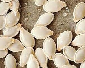 Pumpkin Seeds for Home Garden, Vegetable Growing Kit(100 seed(2 pack) + 200g vermi)