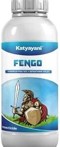 Katyayani Fengo | Pyriproxyfen 10% + Bifenthrin 10% EC | Dual-Action Insect Control Spray for Indoor & Outdoor Plants | Controls Whitefly, Thrips, Borers & Other Pests 250ml
