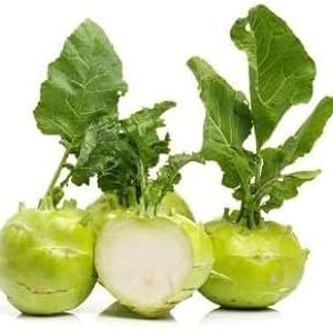Kohlrabi Seed||Healthy Turnip/salgom/OlkopiSeed||50Piece Organic Seed for Indoor/Outdoor Home gardening||vegitable seed (Pack of-2) A_32