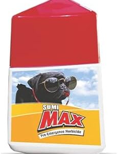Sumi max Herbicide - Flumioxazin 50% SC - Weed Control for Soybean, Wheat, and Groundnut - 10ml