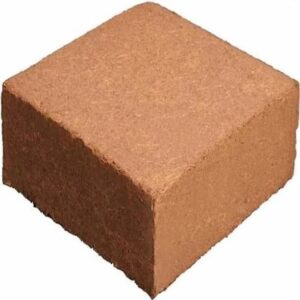 MAQ 5Kg of Cocopeat Block (Coirpith or Coco fibre or Co...