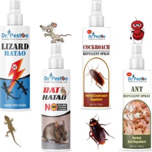 Dr.PestGo Flying Insect Killer, Crawling Insect Killer ...