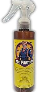 Mr. Pestoff Herbal Pest Control Spray – Natural Insect & Rodent Repellent for Home, Office & Outdoor Use