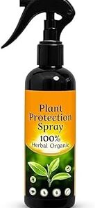 Organic Plant Protection Spray – 200ml Natural Pest & Fungus Control | Safe for Indoor & Outdoor Plants | Non-Toxic Insect & Disease Defense for Healthy Growth (1)