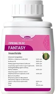Katyayanii Fantasy Fipronil 5% SC for Chewing & Sucking Insect Control in Indoor & Outdoor Plants | 250 ml