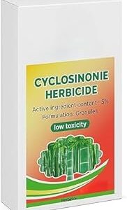 VOBI Cyclosinone Herbicide – Granular Weed Killer with Low-Toxicity Active Formula | Fast-Acting, Eco-Safe Solution for Lawns, Gardens & Farmland | Powerful Weed Terminator for Outdoor Use (1)