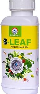 B-Leaf Herbal Insecticide with Neem, Cinnamon & Thymol | Controls Thrips, Mites, Aphids | Contact & Stomach Action | Residue-Free | IPM Friendly (500 ML)
