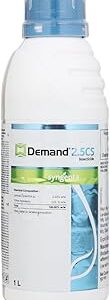 Syngenta Demand 2.5CS For The Control Of Mosquitoes, Cockroaches And Houseflies 1 L