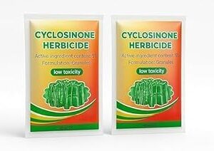 Delizzi Cyclosinone Herbicid Granular Weed Killer with Active Ingredient Low Toxicity Formula for Lawn, Garden & Farm Use Fast-Acting, Weed Terminator Lawns, Gardens, Weed Control (Pack of 2)