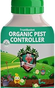 TrustBasket Concentrated All Purpose Organic Pest Controller Each 75 ml - Can Be Diluted Into 15 litres of Water