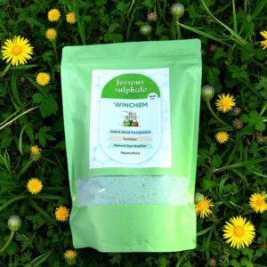WINCHEM FERROUS SULPHATE FOR PLANTS | Iron-Rich micronu...