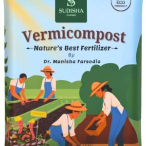 Sudisha Farms Organic Vermicompost for Plants – Nutrien...