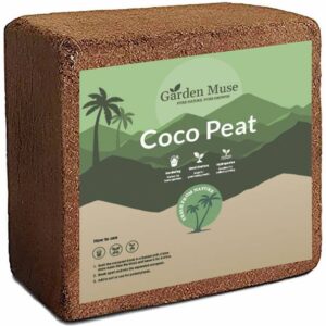 Garden Muse Cocopeat Block for Garden Use Potting Mixtu...