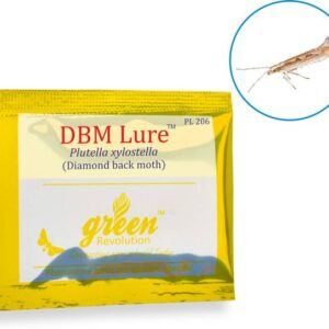 Green Revolution DBM Pheromone Lure with Delta Pheromon...
