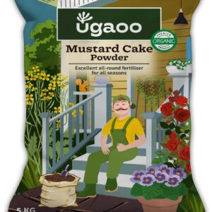 UGAOO Mustard Oil Cake Powder for Healthy Plants And So...