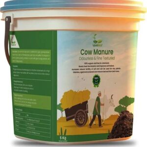 Loveleaf Organic Cow Dung Manure Eco-Friendly & Nutrien...