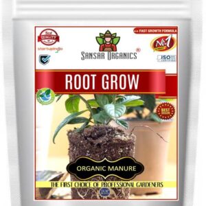 Sansar Organics Root Grow, Essential Organic Manure for...