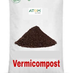 ATOM Agrotech Vermicompost 5kg Soil Manure organic fert...