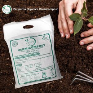 Paripurna Organics Vermicompost Enrich Your Garden Esse...