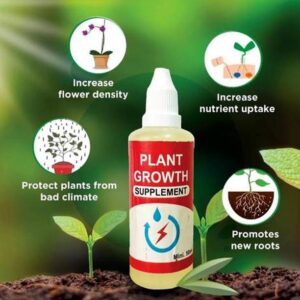 fezora Plant Growth Enhancer Supplement Fertilizer, Roo...