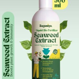 Baganiya Seaweed Extract Liquid Bio-Fertilizer for plan...
