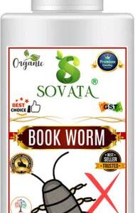 Sovata Book Worms Repellants Spray, Removes book worms ...