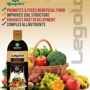 GANGOTHRI LeGold- 500 ML Organic Liquid Fertilizer, Soi...