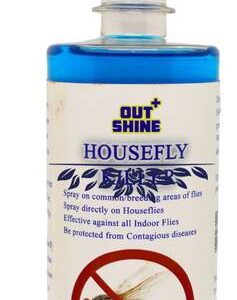 Outshine+ Organic House fly Repellent | Natural Formula
