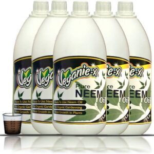 Veganie -x Water Soluble Neem Oil for Plants, Organic G...