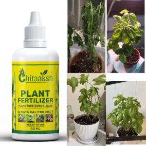 BKF 50ml All-Natural Plant Fertilizer – Ready-to-Use Li...