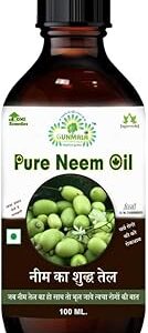 neem oil spray for plants - 100 ml