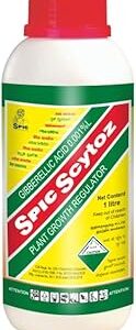 Spic Scytox plant growth-promoting substances such as AUXINS, CYTOKININS, GIBBERLLINS, enzyme precursors, and biologically activated chelated micronutrients 250ml