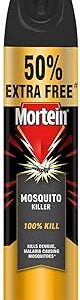 Mortein 625 ml - Flying Insect Killer - Fly & Mosquito Killer Spray| Instant Mosquito Killer | Fresh Natural Fragrance | 100% Kill Guarantee | Mosquito Repellent, Killer & Spray