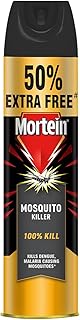 Mortein 625 ml - Flying Insect Killer - Fly & Mosquito Killer Spray| Instant Mosquito Killer | Fresh Natural Fragrance | 100% Kill Guarantee | Mosquito Repellent, Killer & Spray