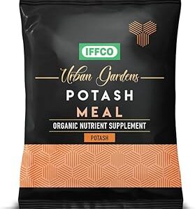 IFFCO Urban Gardens - Potash Meal 900gm - Organic Bio Potash Fertilizer for Plants and Home Garden - Plant Nutrient Supplement in Slow Release Granules