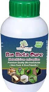 THE WET TREE Bio Meta Cure (Metarhizium Anisopliae Liquid) | Bio Pesticide | Insecticide for Plants (250ml)