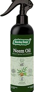 Garden Genie Ready to Use Neem Oil Spray 500ml I Organic Insecticide for Plants I Insect Killer Spray - Removes Mealy Bug, Fungus, Aphids Etc from Home Garden