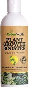 TheGreenWealth Plant Growth Booster liquid biofertilizer for Home & Kitchen Gardening Fertilizer, Potting Mixture (50 ML)