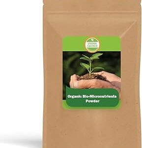 URBAN FARMER-Micronutrients Powder Bio Stimulants for Agricultural crops and Horticultural Like Garden Flower, Vegetables, Indoor and Outdoor Plants, Immunity & Growth booster for all Plants (100 GM)