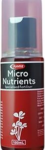 Aquatic Plantoz Micro Nutrients Liquid Fertilizer 100mL – Complete Aquarium Plant Supplement for Freshwater Planted Tanks, Boosts Growth & Coloration, Safe for Fish & Shrimp