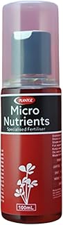 Aquatic Plantoz Micro Nutrients Liquid Fertilizer 100mL – Complete Aquarium Plant Supplement for Freshwater Planted Tanks, Boosts Growth & Coloration, Safe for Fish & Shrimp