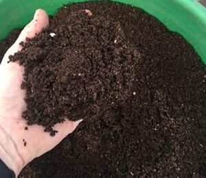 Creative Farmer Vermi Compost for Plants Protects Plant Roots from Nematodes, Soil Grubs and White Ants (1 kg)